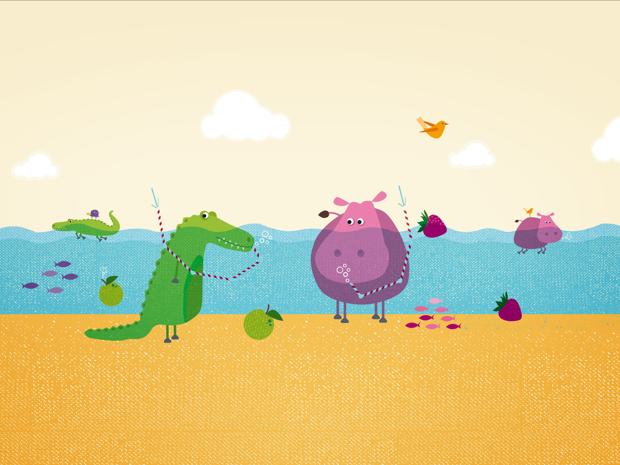 Jupík 兒童飲料包裝設(shè)計(jì)插圖3——尚略品牌策劃與廣告設(shè)計(jì)公司