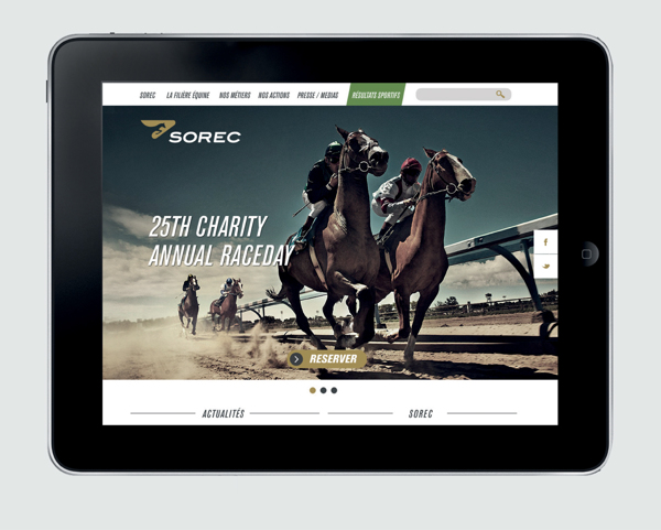摩洛哥Sorec馬球馬術(shù)球會(huì)俱樂部品牌形象識(shí)別設(shè)計(jì)——網(wǎng)站設(shè)計(jì)