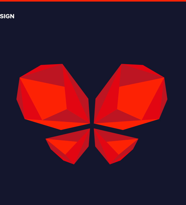 北京空想家DayDreamer工作室“幾何形蝴蝶”品牌形象識(shí)別設(shè)計(jì)1