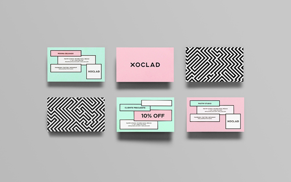 Xoclad巧克力糖果飲品店品牌形象識別設(shè)計和產(chǎn)品包裝設(shè)計6 Xoclad巧克力糖果飲品店品牌形象識別設(shè)計和產(chǎn)品包裝設(shè)計6