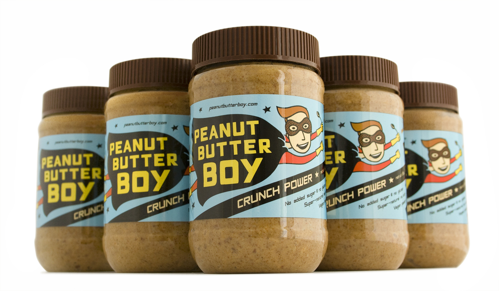 花生醬男孩調(diào)味品包裝設(shè)計(jì)欣賞3-尚略包裝設(shè)計(jì)公司