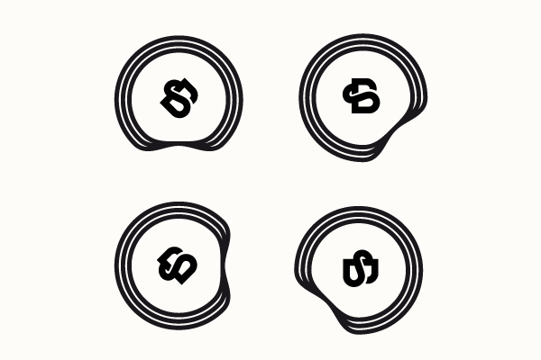 黑色標(biāo)志設(shè)計欣賞9-尚略廣告標(biāo)志設(shè)計公司