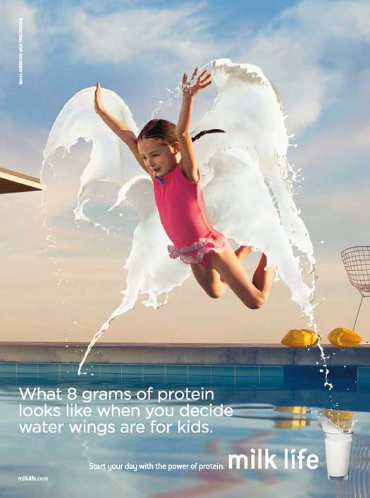 Milk Life. 牛奶廣告-5 Milk Life. 牛奶廣告-5