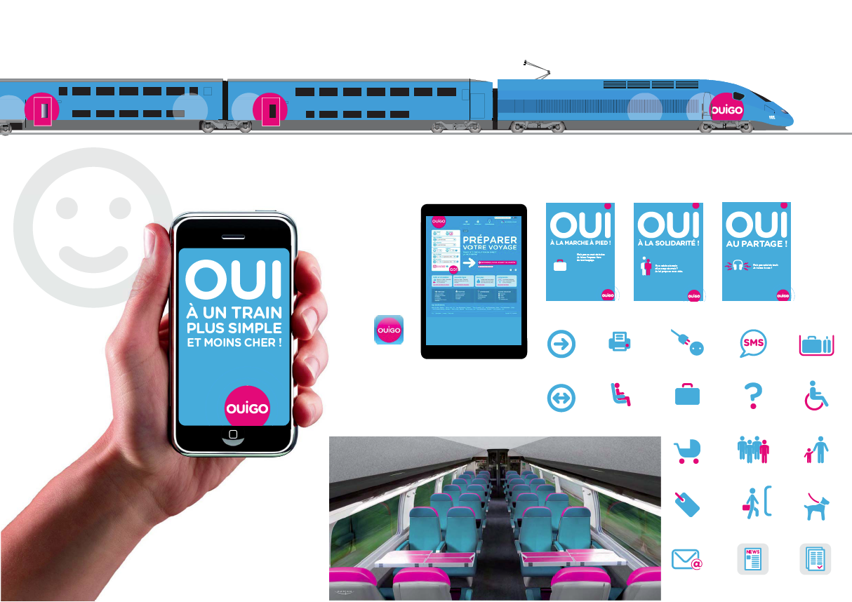 4.1交通物流運輸標志設(shè)計手機UI設(shè)計——法鐵廉價高鐵OUIGO品牌形象設(shè)計UI設(shè)計——尚略廣告品牌策劃公司與廣告設(shè)計公司