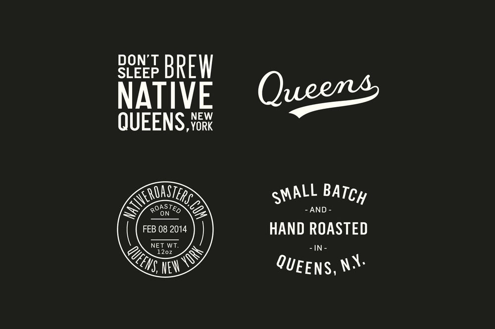 3美國(guó)咖啡烘焙店Native Coffee Roasters 品牌形象設(shè)計(jì)包裝設(shè)計(jì) 圖形ICON設(shè)計(jì) 尚略中國(guó)品牌策劃與廣告公司