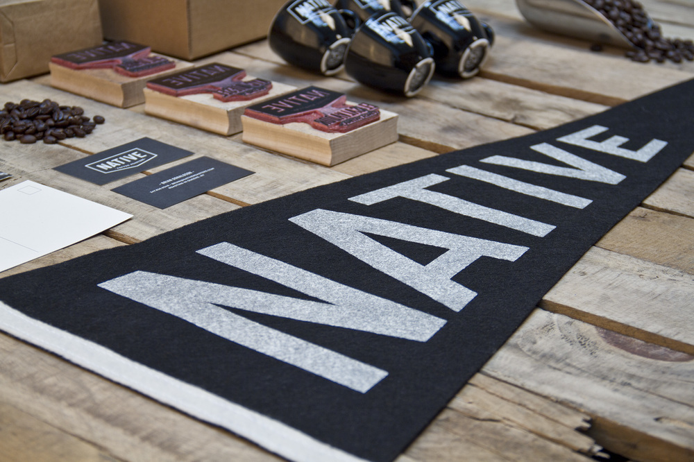 9美國(guó)咖啡烘焙店Native Coffee Roasters 品牌形象設(shè)計(jì)包裝設(shè)計(jì) 尚略中國(guó)品牌策劃與廣告公司