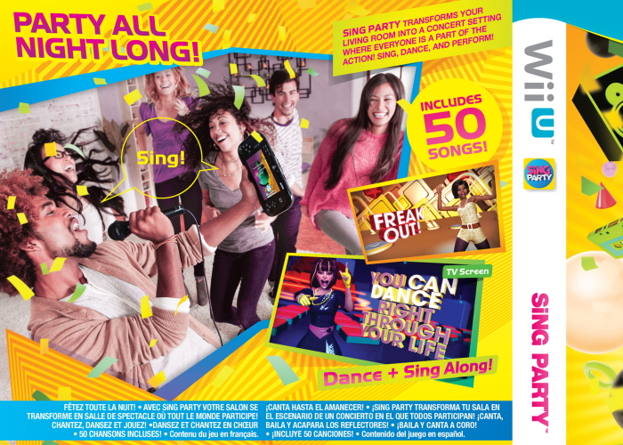 4.Wii U sing party歌唱會公關(guān)活動 標(biāo)志設(shè)計(jì)、平面設(shè)計(jì)、包裝設(shè)計(jì)-尚略品牌設(shè)計(jì)公司，包裝設(shè)計(jì)公司