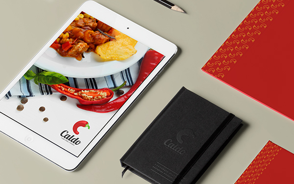 CALDO辣椒餐廳標(biāo)志設(shè)計(jì)、品牌VI形象設(shè)計(jì)23-尚略品牌策劃公司與品牌標(biāo)志VI設(shè)計(jì)公司