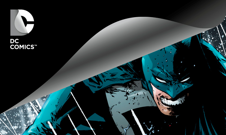 DC動漫娛樂公司標(biāo)志、品牌VI形象設(shè)計3-主視覺形象設(shè)計-尚略標(biāo)志設(shè)計公司、品牌設(shè)計公司