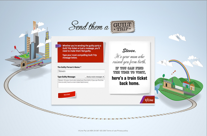 國外營銷策劃案例——戛納實效類全場大獎:GUILT TRIPS 愧疚之旅- 上海尚略廣告品牌策劃公司營銷策劃公司廣告設(shè)計公司包裝設(shè)計公司 國外營銷策劃案例——戛納實效類全場大獎:GUILT TRIPS 愧疚之旅- 上海尚略廣告品牌策劃公司營銷策劃公司廣告設(shè)計公司包裝設(shè)計公司