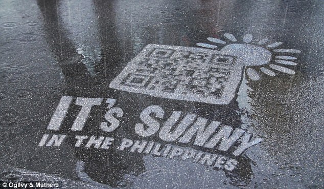 營銷策劃案例——宿務(wù)航空“雨代碼”：下雨才現(xiàn)形的促銷廣告-上海尚略廣告品牌策劃營銷策劃公司上海廣告設(shè)計(jì)公司上海包裝設(shè)計(jì)公司上海標(biāo)志設(shè)計(jì)公司