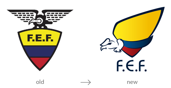 1.上海品牌設(shè)計(jì)公司設(shè)計(jì)分享——厄瓜多爾FEE足球俱樂部隊(duì)徽品牌標(biāo)志優(yōu)化設(shè)計(jì)-尚略廣告品牌策劃營銷策劃公司品牌設(shè)計(jì)公司