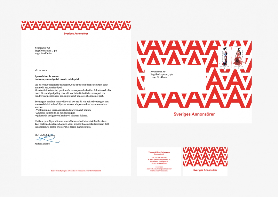 5.瑞典廣告協(xié)會品牌識別設計VI應用設計-尚略中國廣告