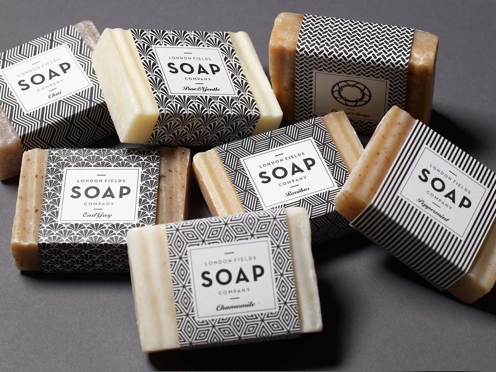 London Fields Soap 倫敦域手工肥皂包裝設(shè)計-尚略廣告上海包裝設(shè)計公司2