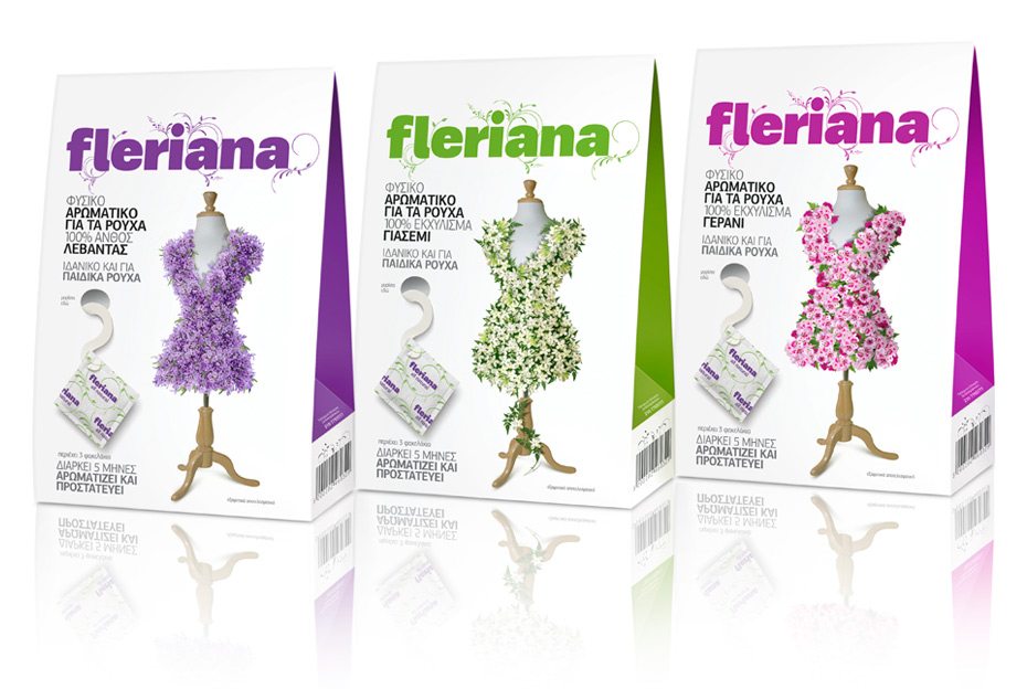 leriana全天然驅(qū)蟲(chóng)劑清洗劑包裝設(shè)計(jì)-上海尚略廣告包裝設(shè)計(jì)公司3