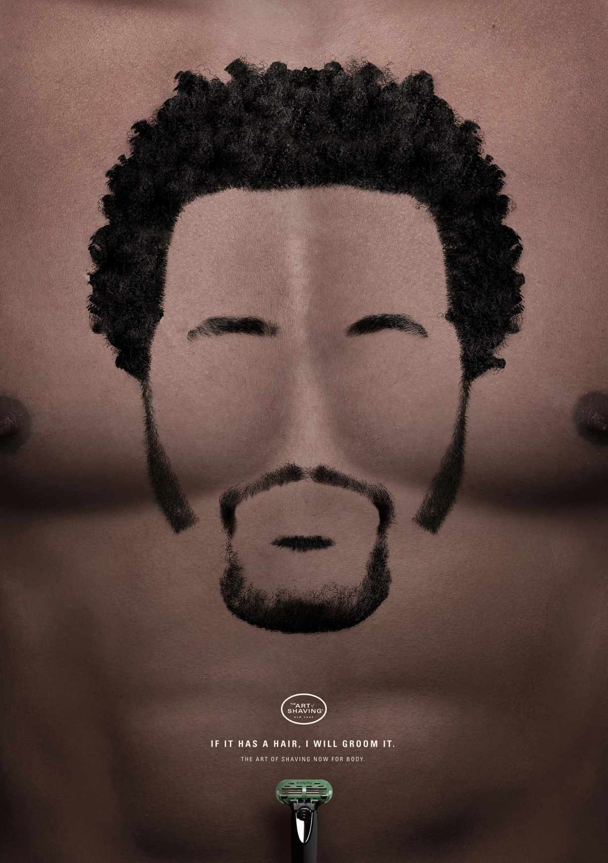 上海廣告設計公司國外廣告欣賞——The Art of Shaving 剃須刀平面廣告創(chuàng)意設計2 上海廣告設計公司國外廣告欣賞——The Art of Shaving 剃須刀平面廣告創(chuàng)意設計2