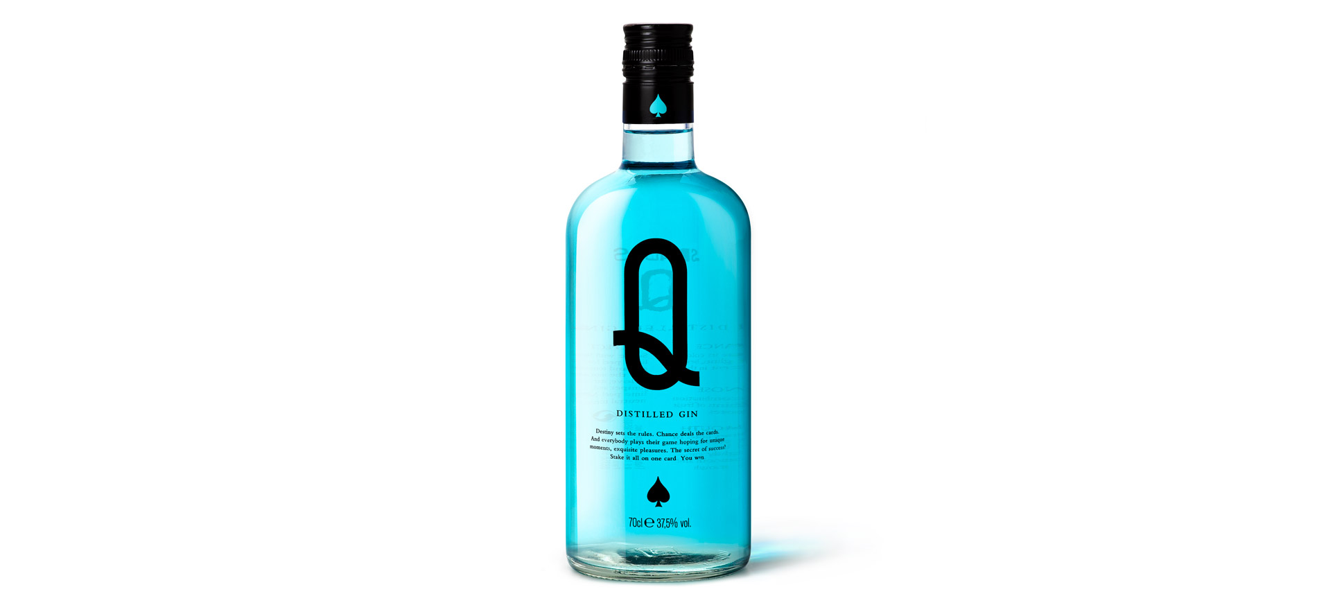 上海包裝設(shè)計(jì)公司分享——Q Gin 松子酒包裝設(shè)計(jì)1
