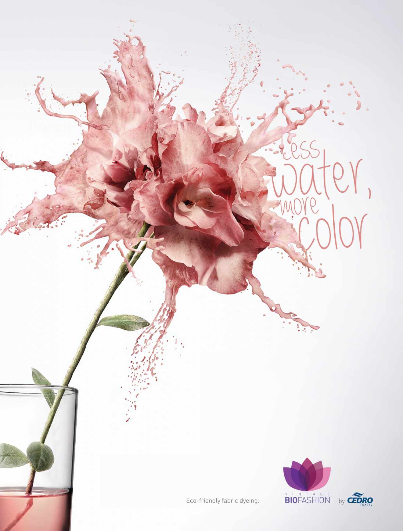 上海廣告設計公司分享-----Cedro Têxtil 紡織品環(huán)保印染染色廣告“花朵”篇 1 上海廣告設計公司分享-----Cedro Têxtil 紡織品環(huán)保印染染色廣告“花朵”篇 1