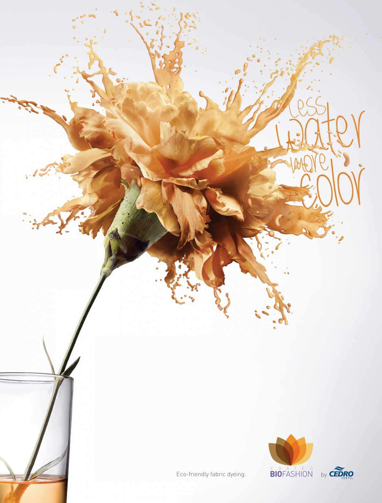 上海廣告設計公司分享-----Cedro Têxtil 紡織品環(huán)保印染染色廣告“花朵”篇 3 上海廣告設計公司分享-----Cedro Têxtil 紡織品環(huán)保印染染色廣告“花朵”篇 3