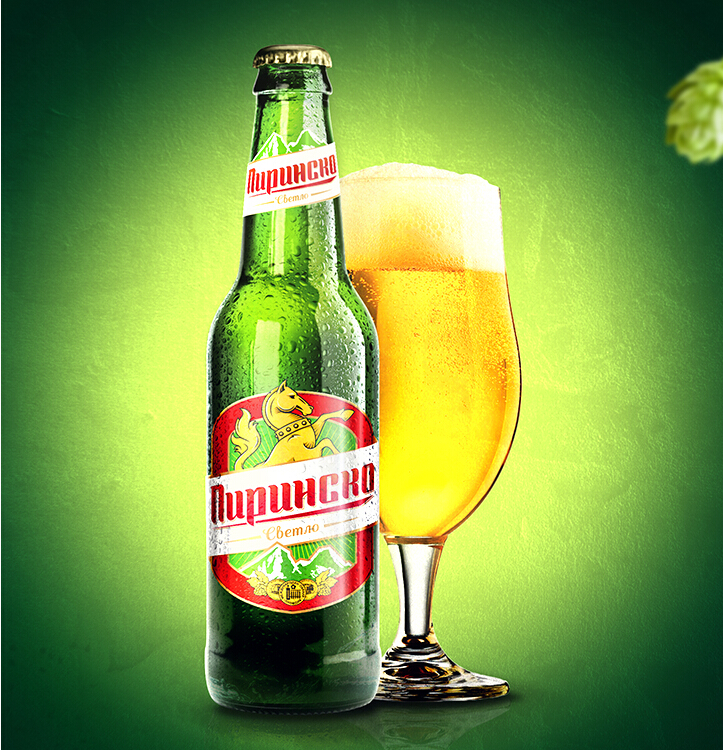 Pirinsko 啤酒品牌設(shè)計，標志設(shè)計，包裝設(shè)計——上海設(shè)計公司分享2