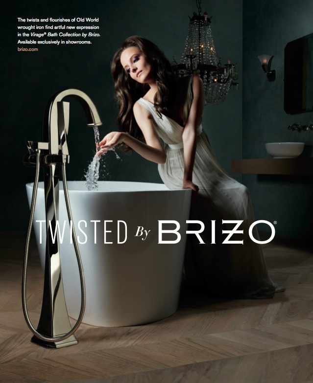 上海廣告設(shè)計公司——頂級時尚衛(wèi)浴品牌BRIZO平面廣告設(shè)計欣賞2