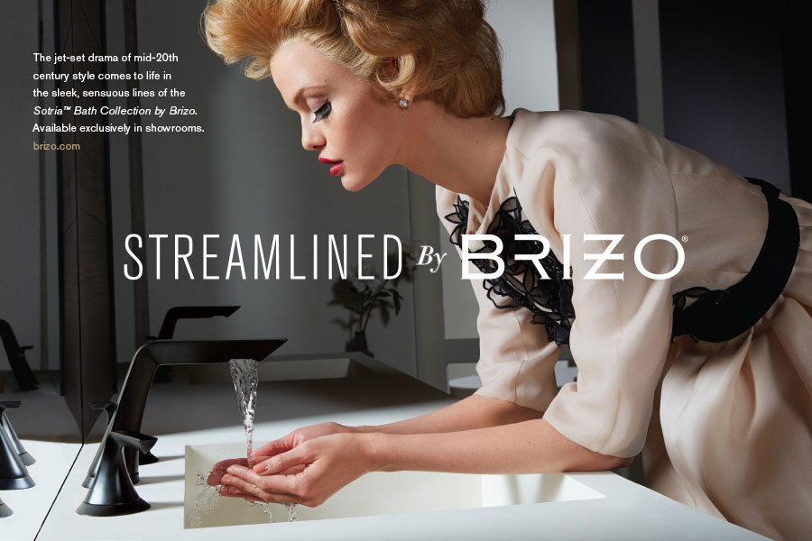 上海廣告設(shè)計公司——頂級時尚衛(wèi)浴品牌BRIZO平面廣告設(shè)計欣賞-橫版廣告3