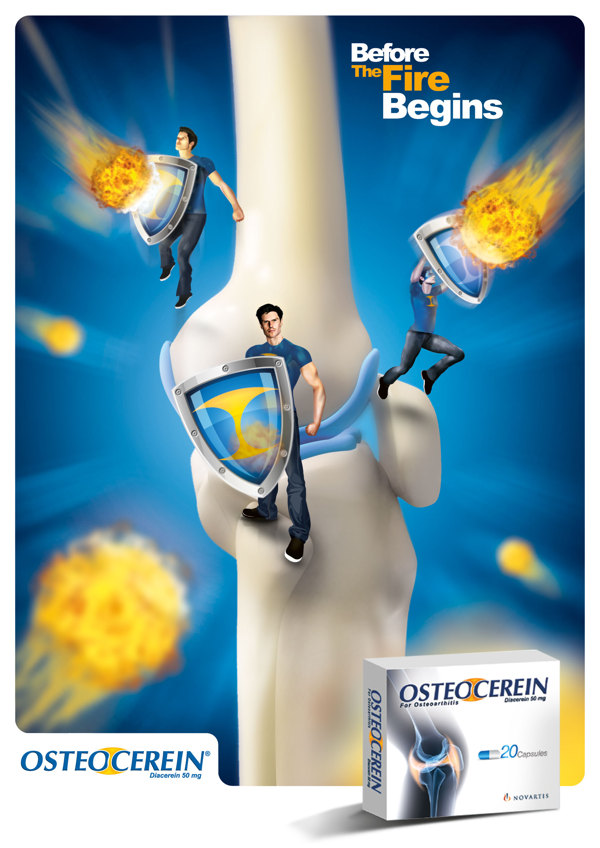 上海廣告設(shè)計(jì)公司設(shè)計(jì)欣賞——瑞士諾華公司關(guān)節(jié)炎藥品平面廣告創(chuàng)意設(shè)計(jì)4