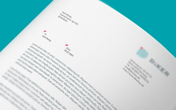 德國(guó)Diker Bau建筑規(guī)劃公司品牌形象設(shè)計(jì)-延展應(yīng)用設(shè)計(jì)-信紙?jiān)O(shè)計(jì) 德國(guó)Diker Bau建筑規(guī)劃公司品牌形象設(shè)計(jì)-延展應(yīng)用設(shè)計(jì)-信紙?jiān)O(shè)計(jì)