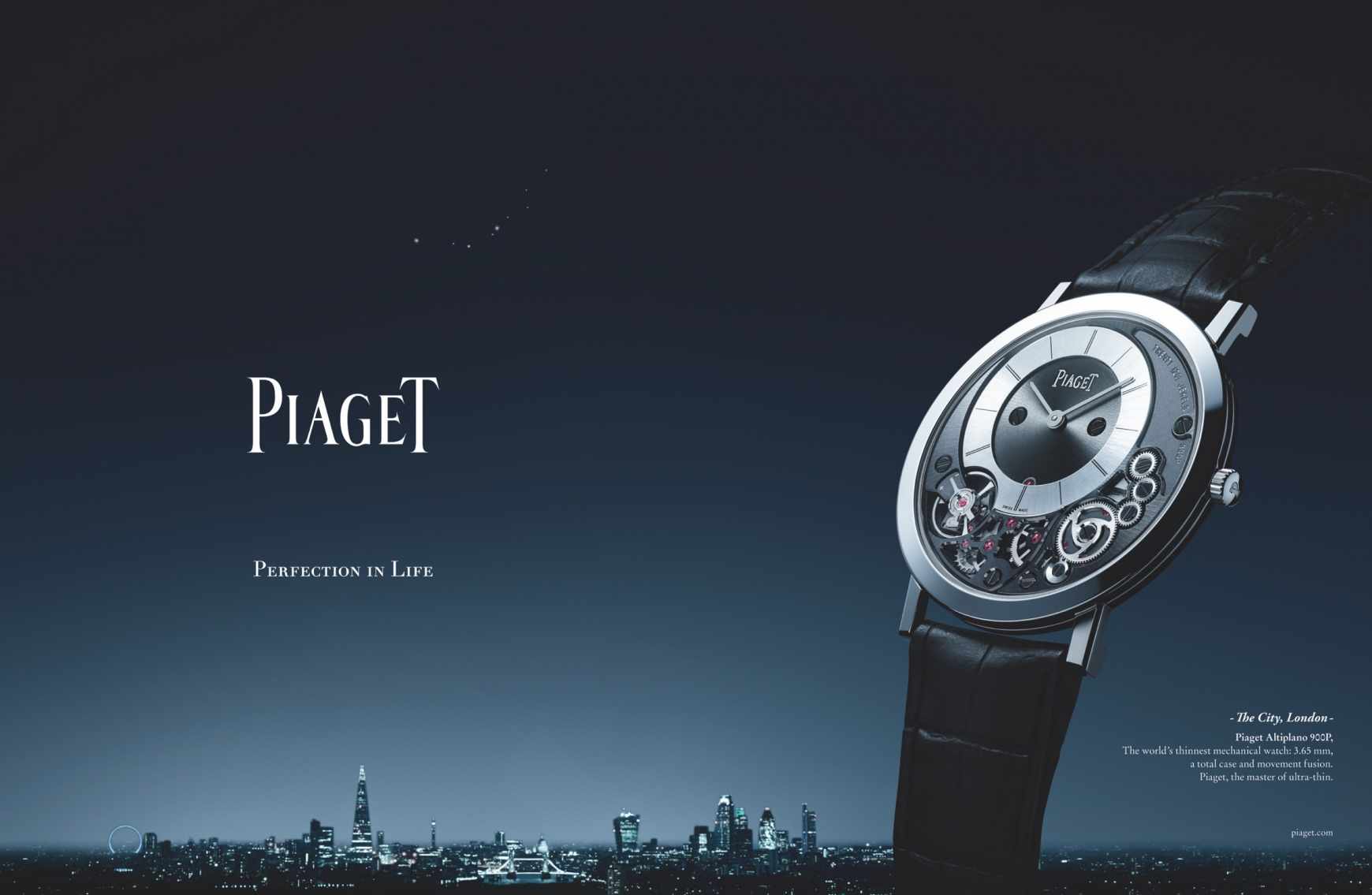 2。上海廣告設(shè)計公司分享——Piaget 伯爵手表珠寶平面廣告創(chuàng)意設(shè)計欣賞