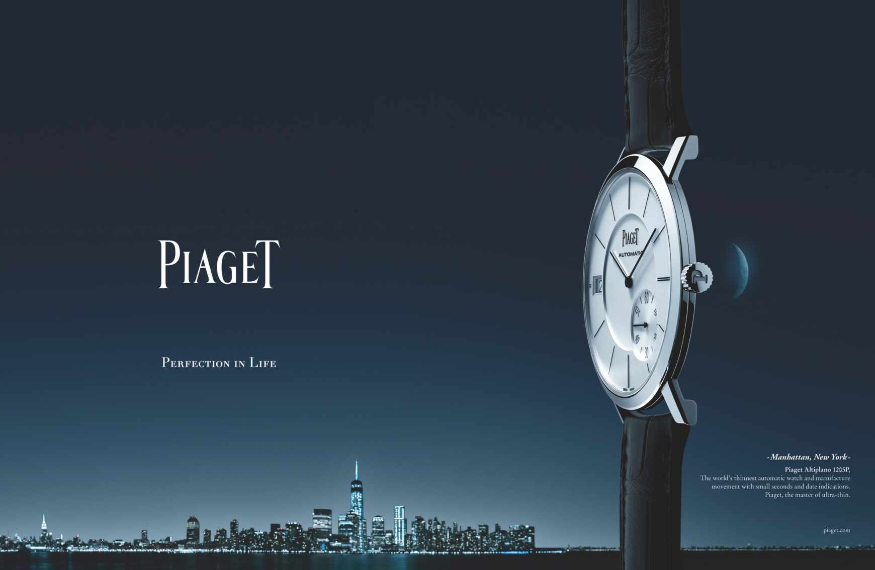 3.上海廣告設(shè)計公司分享——Piaget 伯爵手表珠寶平面廣告創(chuàng)意設(shè)計欣賞