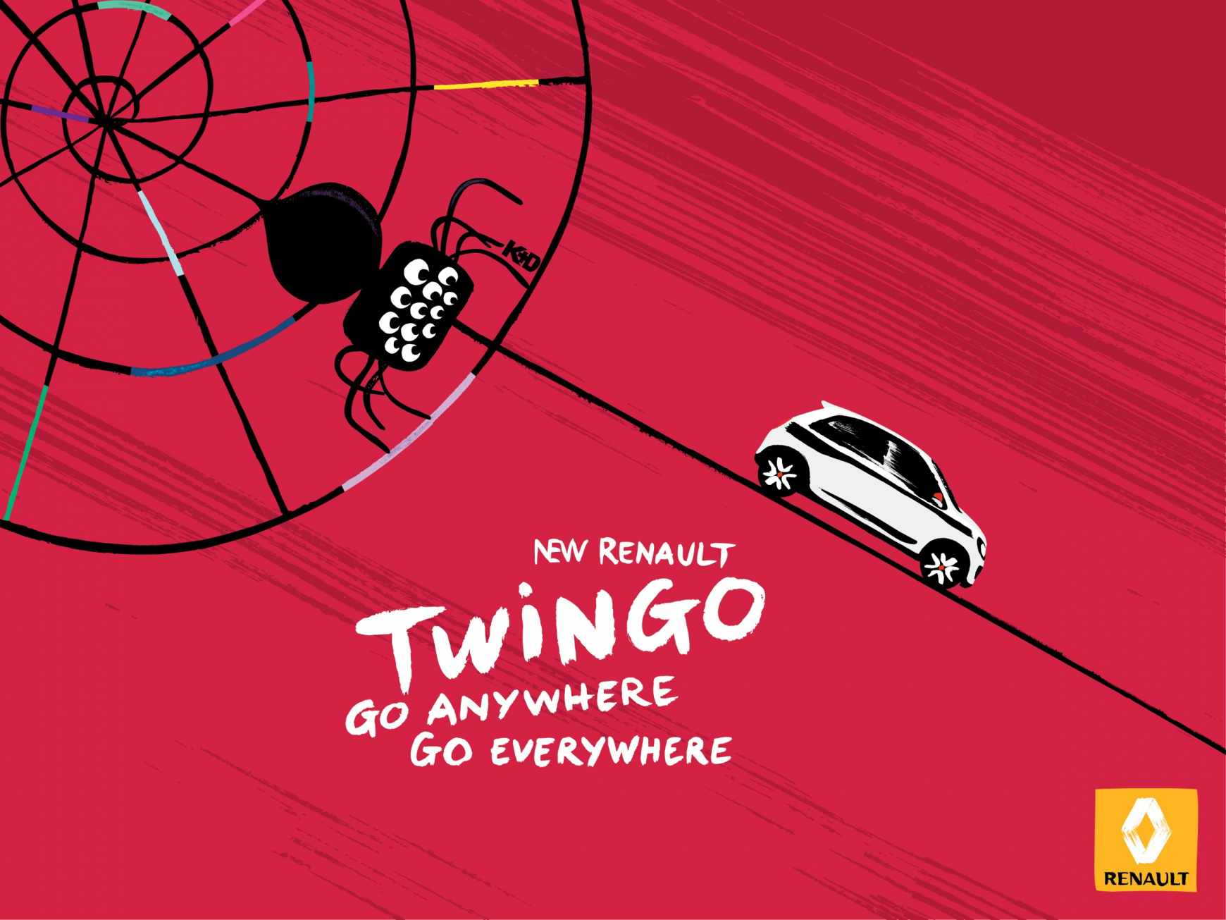 上海廣告設(shè)計(jì)公司廣告欣賞——雷諾汽車漫畫廣告創(chuàng)意設(shè)計(jì)17