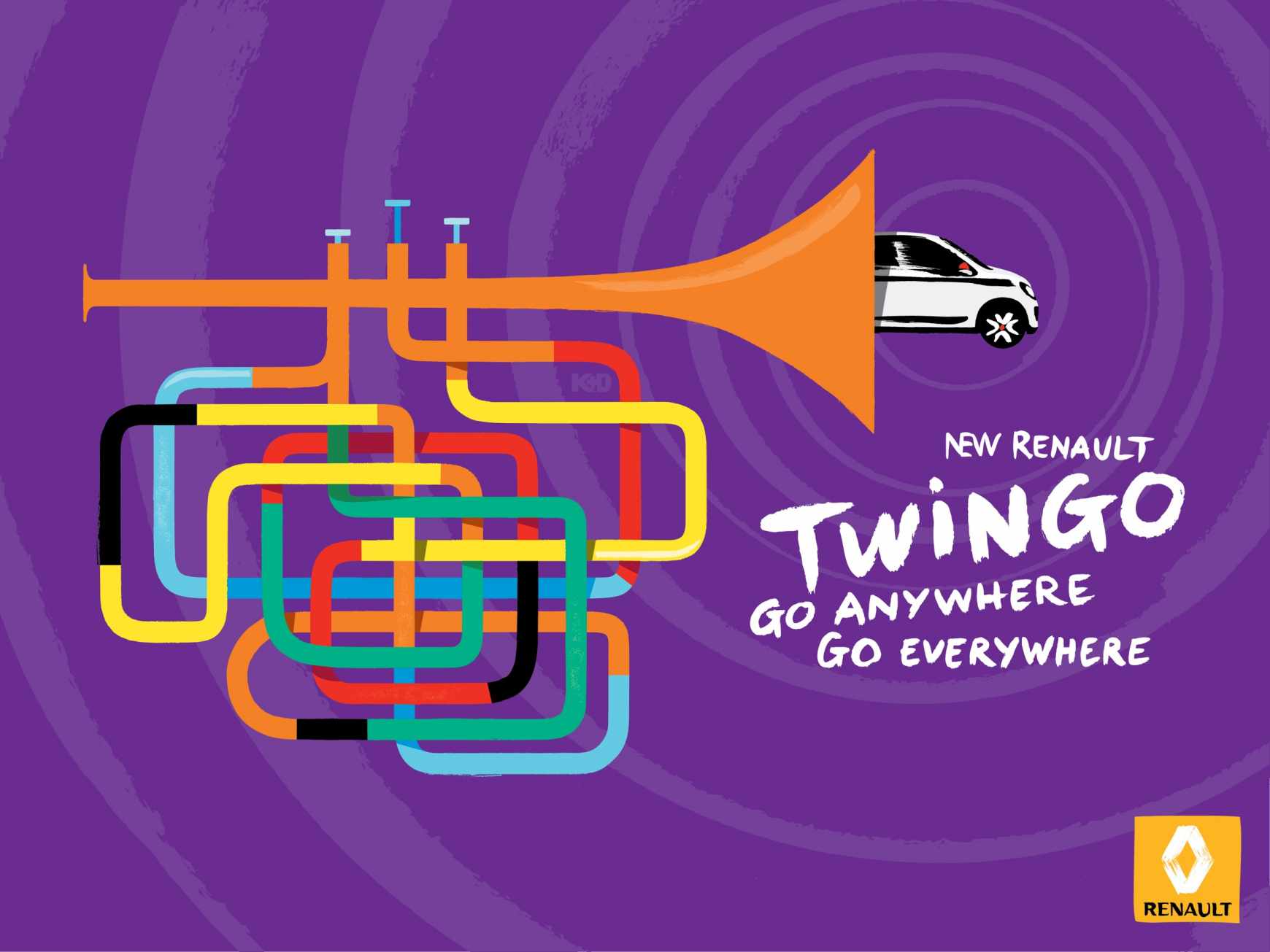 上海廣告設(shè)計(jì)公司廣告欣賞——雷諾汽車漫畫廣告創(chuàng)意設(shè)計(jì)19