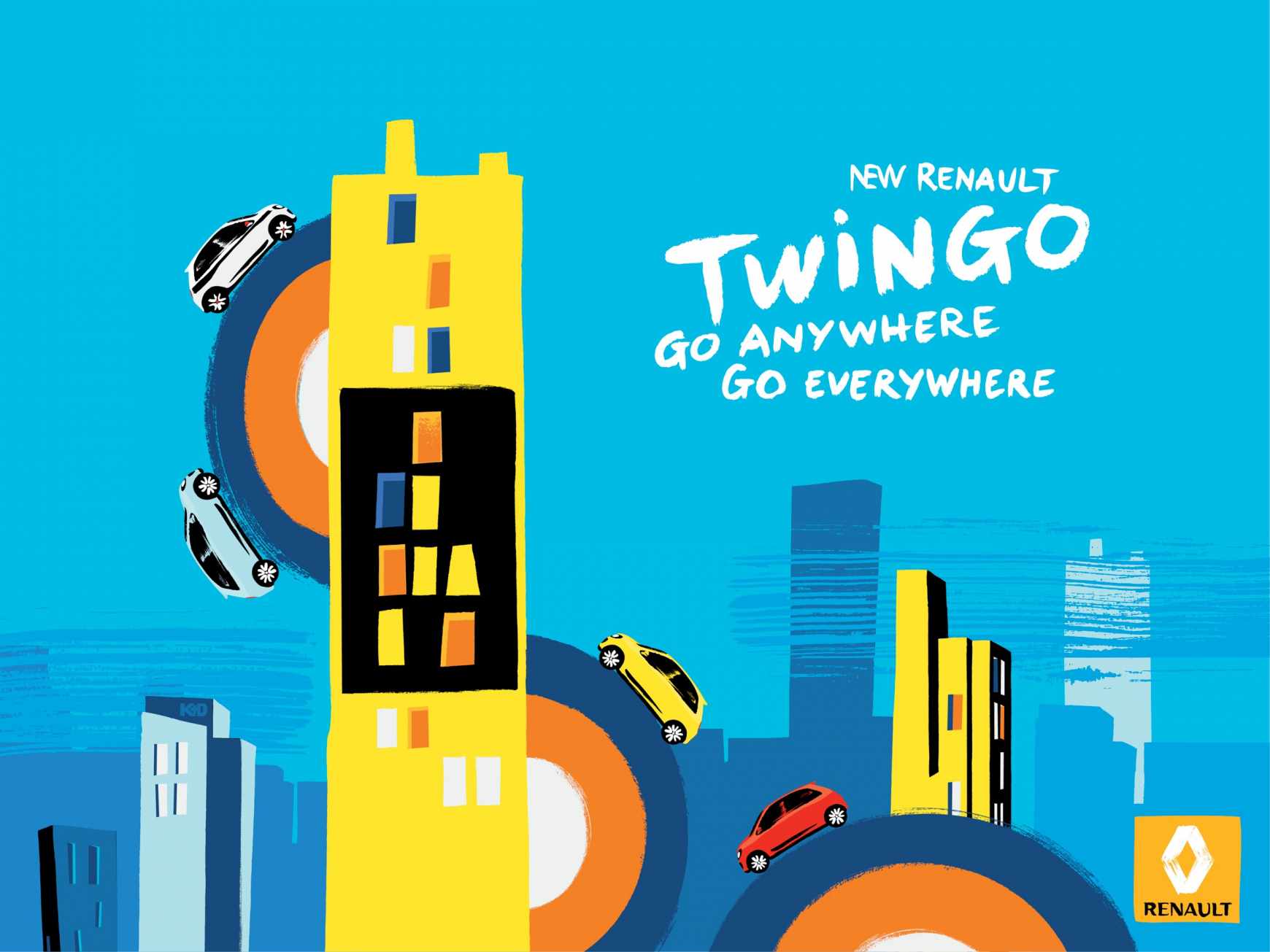 上海廣告設(shè)計(jì)公司廣告欣賞——雷諾汽車漫畫廣告創(chuàng)意設(shè)計(jì)121