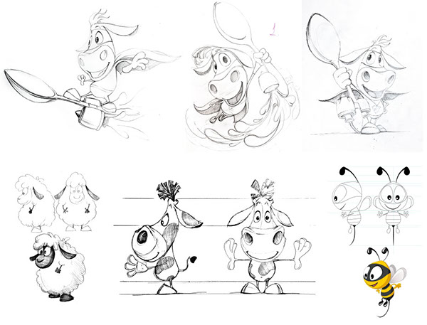 斯洛伐克MOOCOO 牛奶飲料卡通形象設(shè)計(jì)1-手繪設(shè)計(jì)3 斯洛伐克MOOCOO 牛奶飲料卡通形象設(shè)計(jì)1-手繪設(shè)計(jì)3