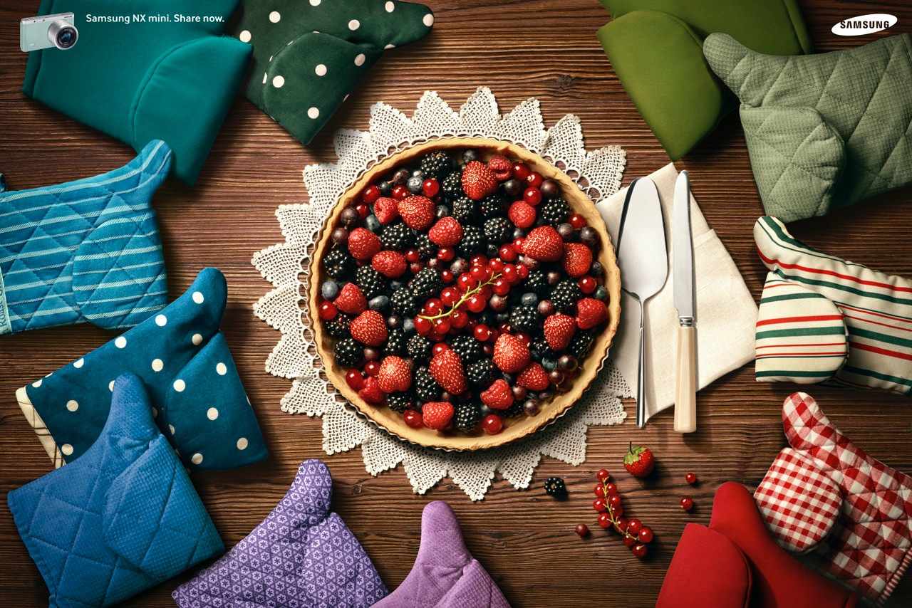 上海廣告設(shè)計公司廣告分享——三星相機(jī)廣告創(chuàng)意設(shè)計3