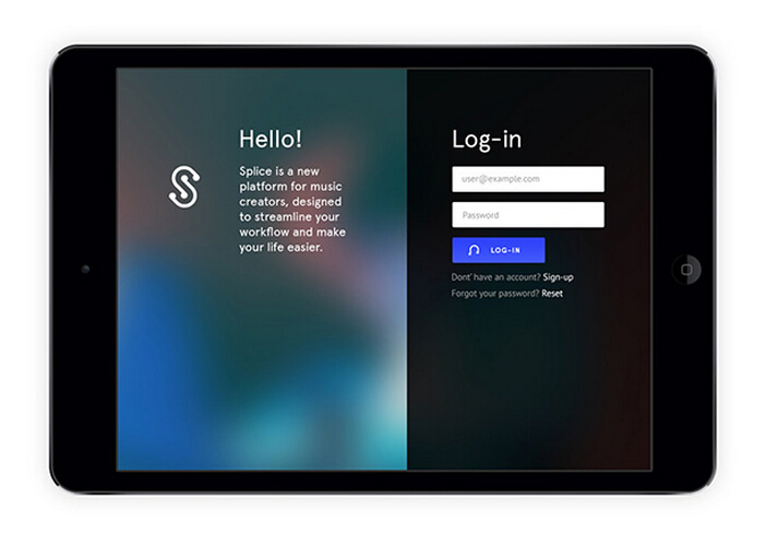 上海設計公司分享——Splice音樂公司品牌設計案例、S字母標志設計6