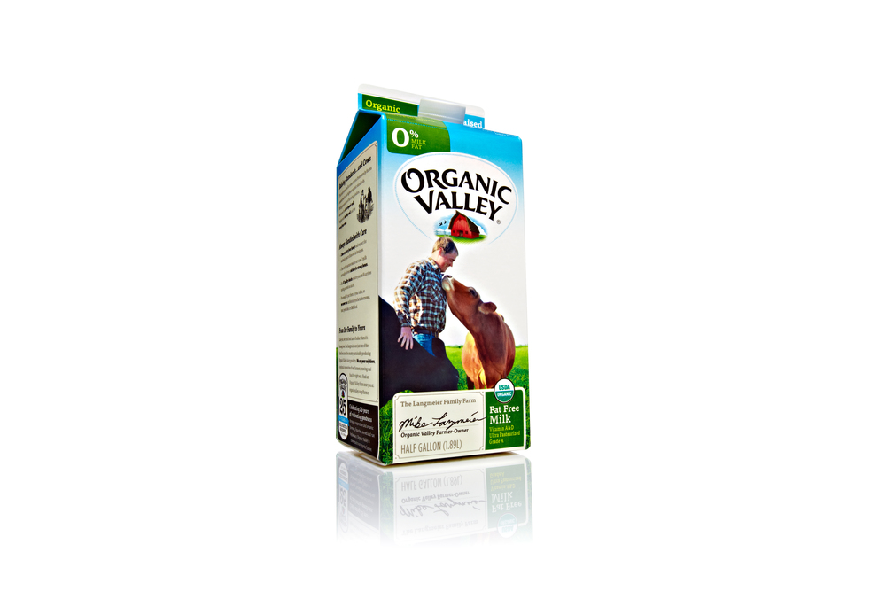 上海包裝設(shè)計公司推薦-國外Organic Valley牛奶包裝設(shè)計欣賞2