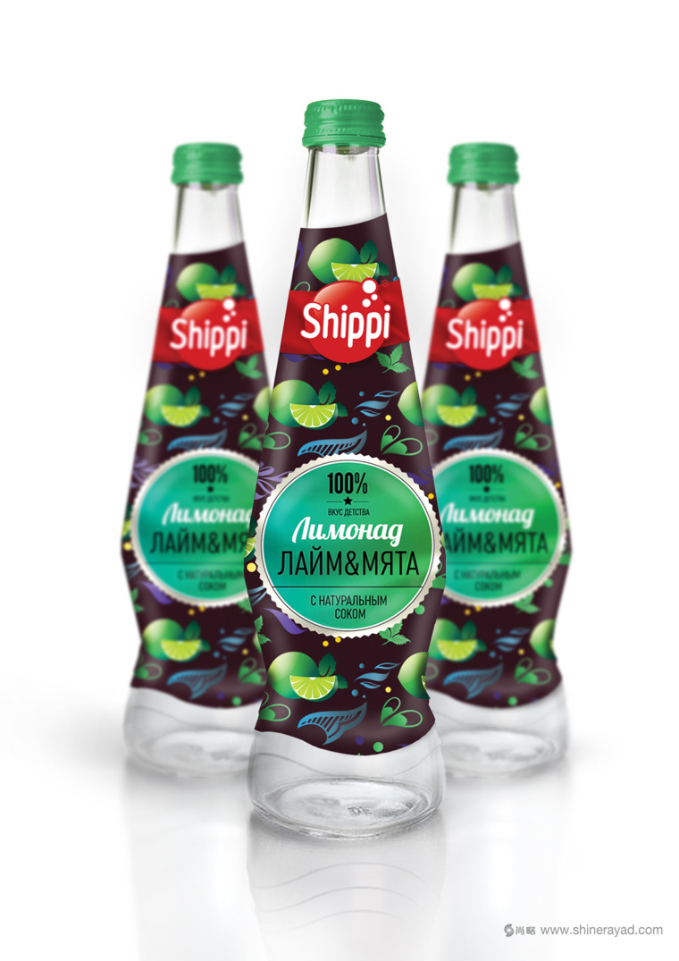 上海包裝設(shè)計(jì)公司設(shè)計(jì)欣賞：SHIPP 100%純果汁包裝設(shè)計(jì)4