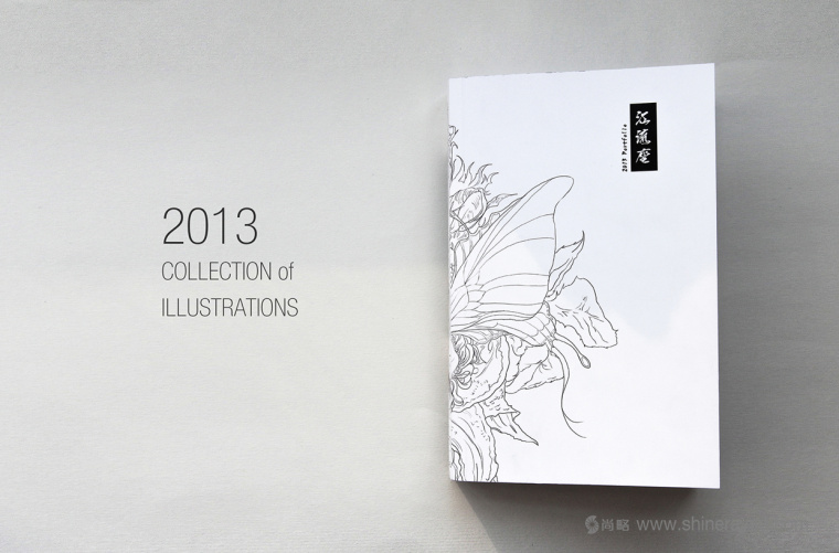 非常藝術(shù)的黑白水墨風(fēng)宣傳畫冊設(shè)計(jì)-上海畫冊設(shè)計(jì)公司1