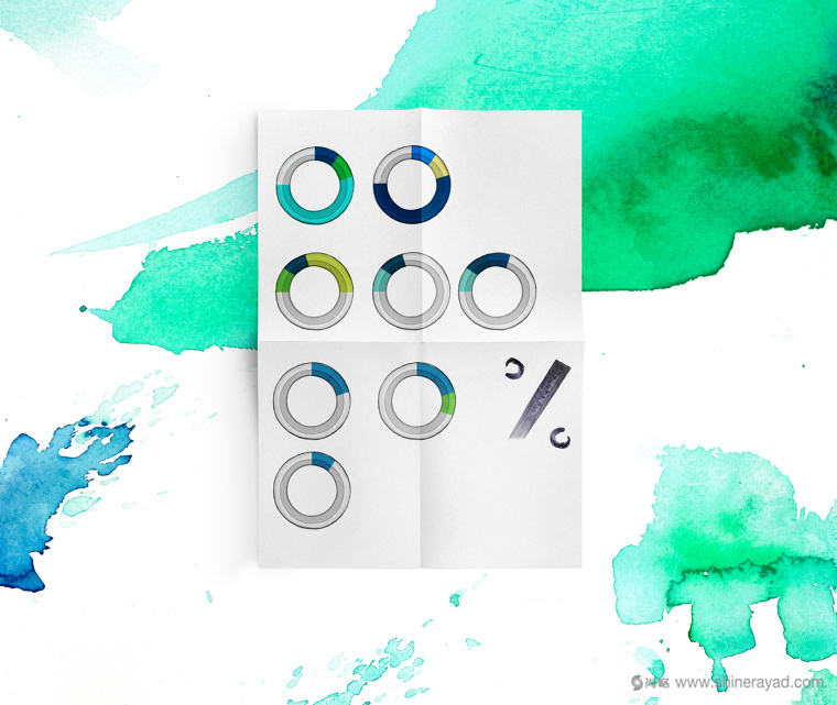 REN國際電力電網(wǎng)能源公司可持續(xù)發(fā)展清新水彩手繪企業(yè)宣傳畫冊設(shè)計-鉛筆手繪畫原圖2