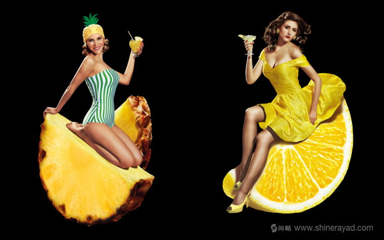 性感模特版LIFE生命果汁包裝設(shè)計-上海飲料包裝設(shè)計公司5