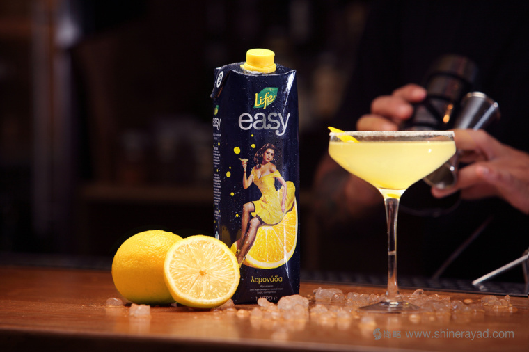 性感模特版LIFE生命果汁包裝設(shè)計-上海飲料包裝設(shè)計公司12