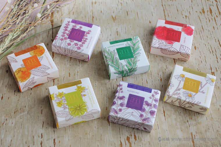 AM地中海天然香皂肥皂包裝設計-上海包裝設計公司包裝設計欣賞4