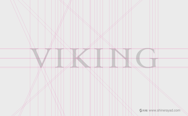 Viking餐廳餐飲VI設(shè)計--字體設(shè)計-上海餐飲VI設(shè)計公司6