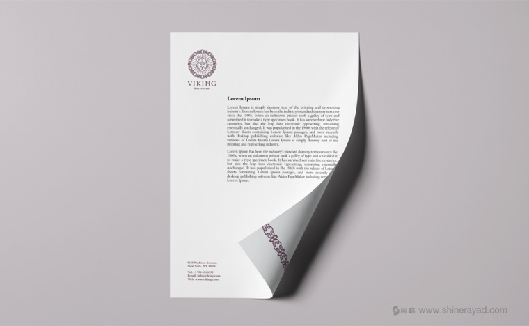 Viking餐廳餐飲VI設(shè)計-文件設(shè)計-上海餐飲VI設(shè)計公司13