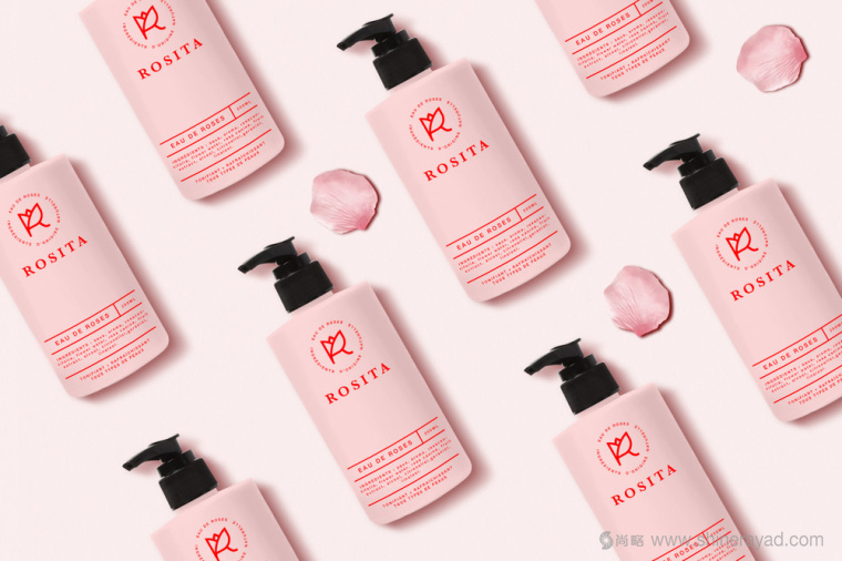 rostia玫瑰護(hù)膚水化妝品品牌形象全案設(shè)計(jì)-包裝設(shè)計(jì)-上海品牌策劃設(shè)計(jì)公司8 rostia玫瑰護(hù)膚水化妝品品牌形象全案設(shè)計(jì)-包裝設(shè)計(jì)-上海品牌策劃設(shè)計(jì)公司8