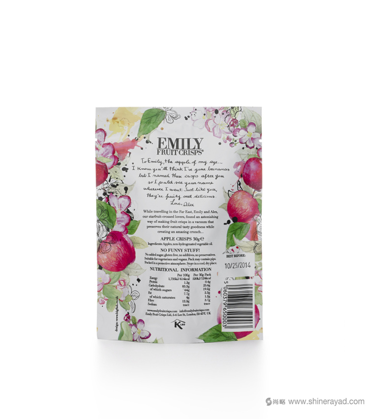 Emily 蘋果水果切片真空塑料袋包裝設(shè)計(jì)-上海包裝設(shè)計(jì)公司7