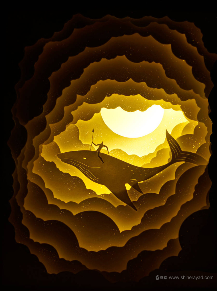 上海平面設(shè)計(jì)公司藝術(shù)修養(yǎng):夢(mèng)幻上古世界剪紙疊加設(shè)計(jì)藝術(shù)插畫(huà)欣賞7 上海平面設(shè)計(jì)公司藝術(shù)修養(yǎng):夢(mèng)幻上古世界剪紙疊加設(shè)計(jì)藝術(shù)插畫(huà)欣賞7