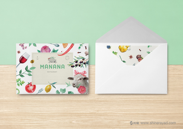 MANANA 時尚有機(jī)羊肉羊排時尚餐廳品牌VI視覺形象設(shè)計-上海餐飲品牌VI設(shè)計公司6 MANANA 時尚有機(jī)羊肉羊排時尚餐廳品牌VI視覺形象設(shè)計-上海餐飲品牌VI設(shè)計公司6