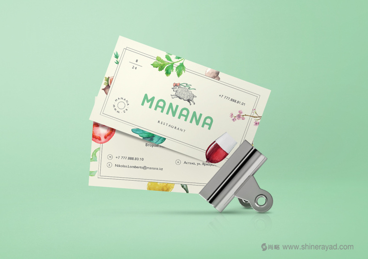 MANANA 有機(jī)羊肉羊排時尚餐廳LOGO設(shè)計VI視覺形象設(shè)計-上海餐飲品牌VI設(shè)計公司3 MANANA 有機(jī)羊肉羊排時尚餐廳LOGO設(shè)計VI視覺形象設(shè)計-上海餐飲品牌VI設(shè)計公司3